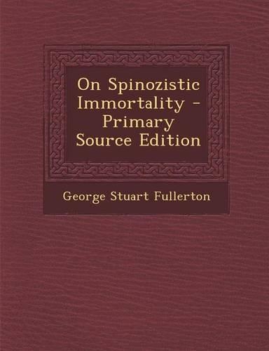 On Spinozistic Immortality