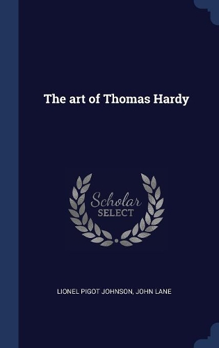 The art of Thomas Hardy