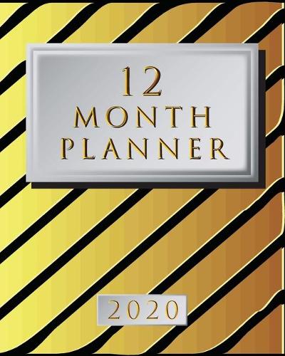 12 Month Planner