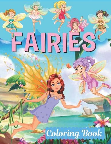 Fairies Coloring Book