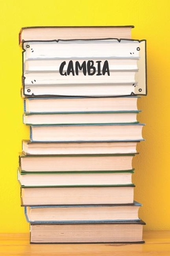 Gambia: Ruled Travel Diary Notebook or Journey Journal - Lined Trip Pocketbook for Men and Women with Lines