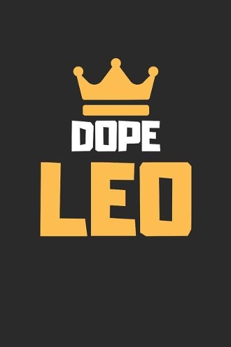 Dope Leo: Personal Goals Journal