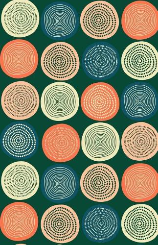 Journal Notebook The Circle Line 7: 162 Lined and Numbered Pages With Index Blank Journal For Journaling, Writing, Planning and Doodling.(6 Lined Journal Notebook 2)