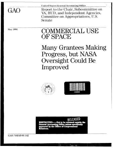 Commercial Use of Space