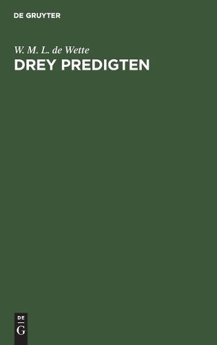 Drey Predigten