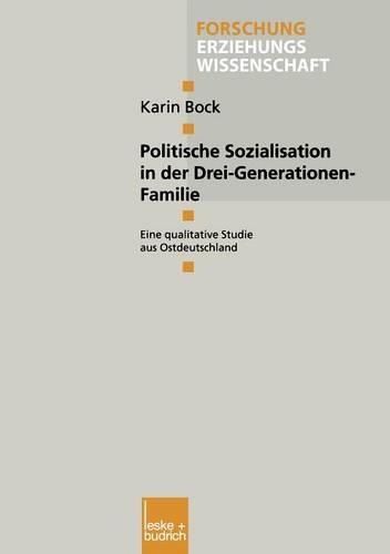 Politische Sozialisation in der Drei-Generationen-Familie