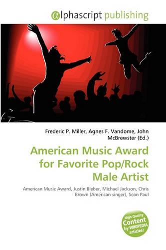American Music Award for Favorite Pop/Rock Male Artist