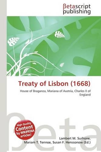 Treaty of Lisbon (1668)