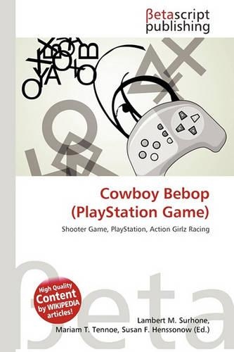 Cowboy Bebop (PlayStation Game): (English)