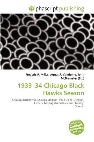 1933-34 Chicago Black Hawks Season