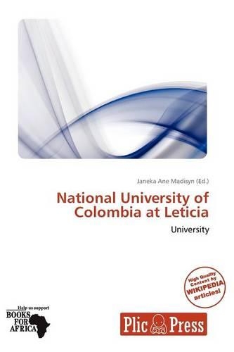 National University of Colombia at Leticia