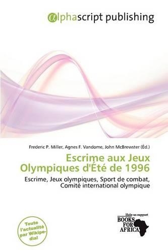 Escrime Aux Jeux Olympiques D' T de 1996