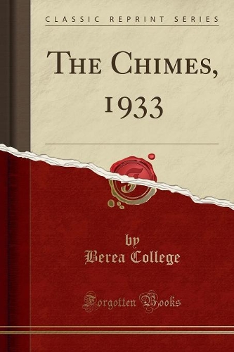 The Chimes, 1933 (Classic Reprint)