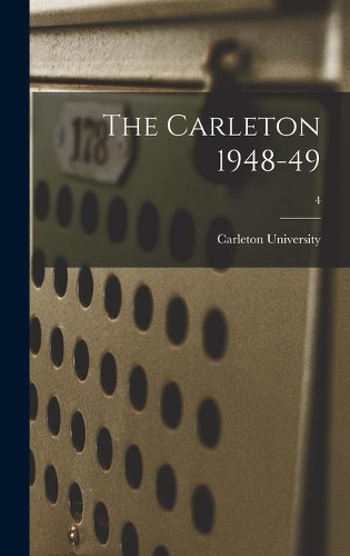 The Carleton 1948-49; 4
