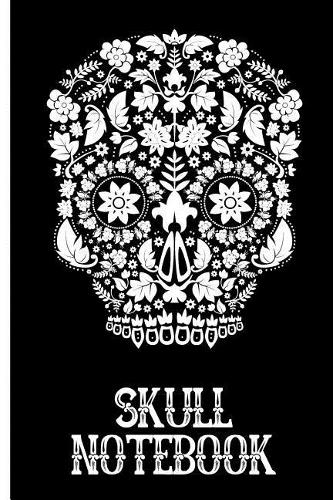 Skull Notebook