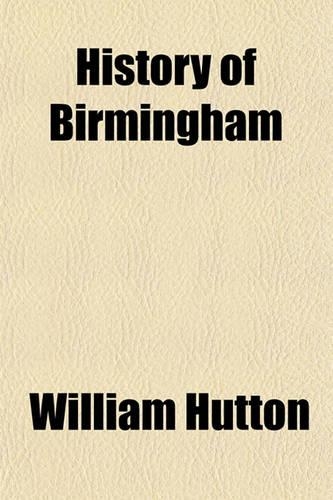History of Birmingham
