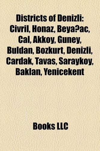 Districts of Denizli