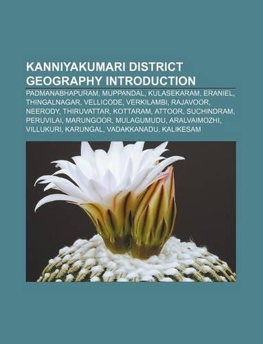 Kanniyakumari District Geography Introduction