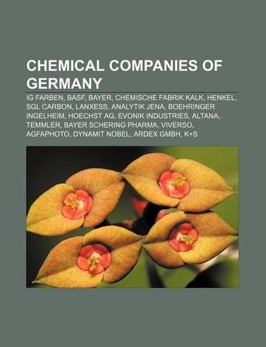 Chemical Companies of Germany