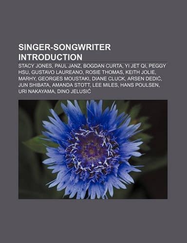 Singer-Songwriter Introduction