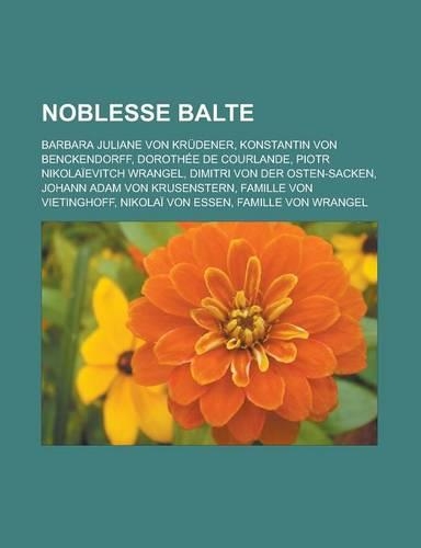 Noblesse Balte