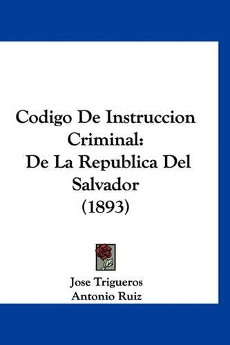 Codigo de Instruccion Criminal