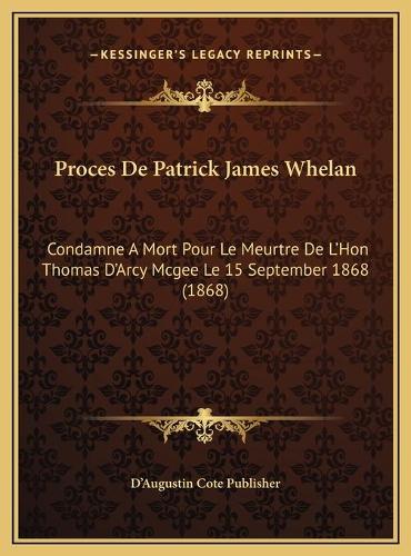 Proces De Patrick James Whelan
