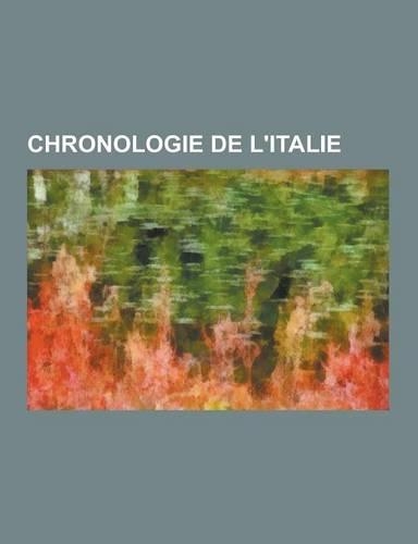 Chronologie de L'Italie