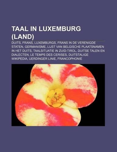 Taal in Luxemburg (Land)