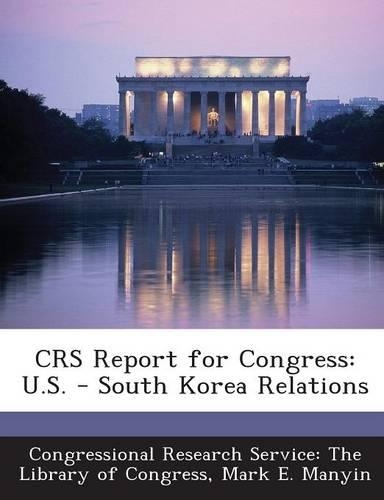 Crs Report for Congress