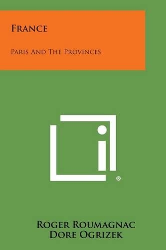 France: Paris and the Provinces(English)