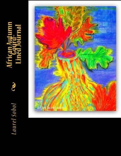 African Autumn Gourd Lined Journal