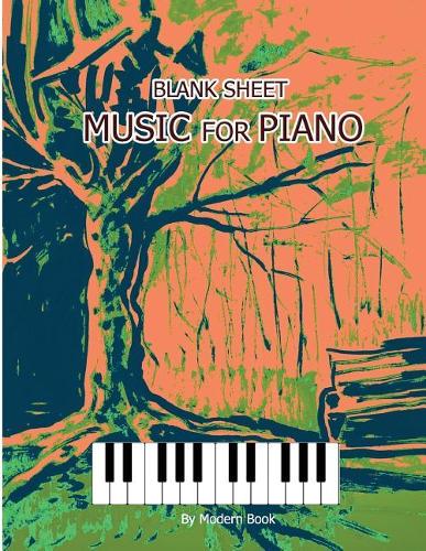 Blank Sheet Music For Piano