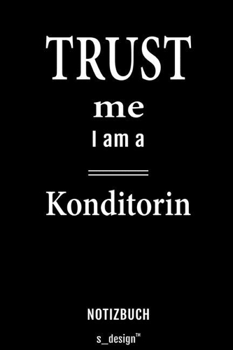 Notizbuch für Konditoren / Konditorin