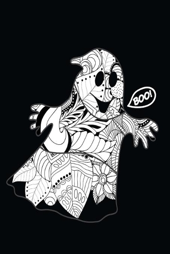 Notebook: These Halloween beautiful 6 x 9 Composition Notebook 190-page Journal books are lined to standard wide-ruled margins with a table of contents to hel