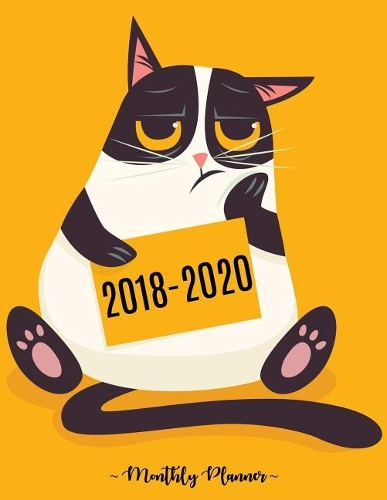 2018 - 2020 Monthly Planner: Planner 3 year monthly planner, Monthly Schedule Organizer - Agenda For The Next 3Years, 36 Months Calendar, Appointment Notebook, Journal(4 3 Year Planner 2018-2020)