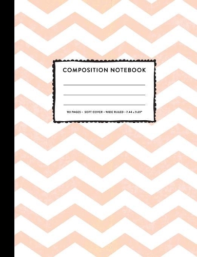 Composition Notebook Wide Ruled