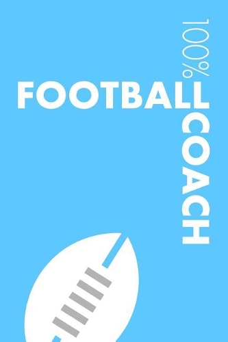 Womens Football Coach Notebook