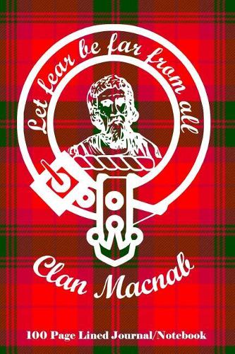 Clan Macnab 100 Page Lined Journal/Notebook