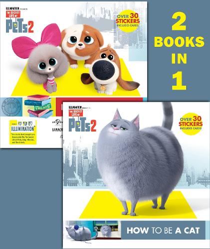 How to Be a Cat/How to Be a Dog (The Secret Life of Pets 2): (Pictureback(R))