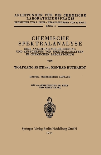 Chemische Spektralanalyse