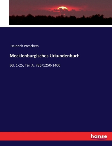 Mecklenburgisches Urkundenbuch