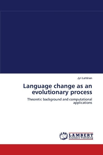 Language change as an evolutionary process