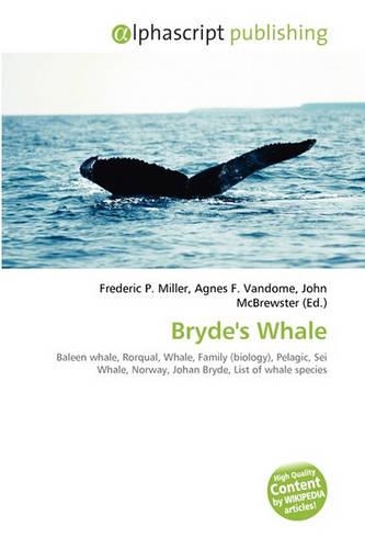 Bryde's Whale
