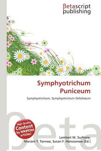 Symphyotrichum Puniceum