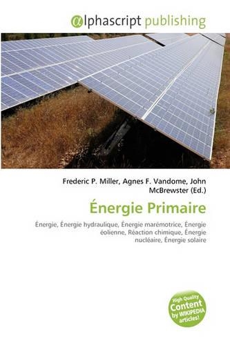 Energie Primaire