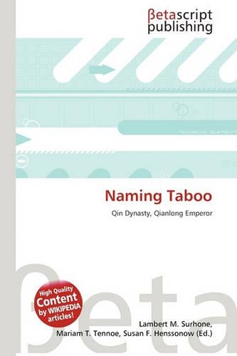 Naming Taboo