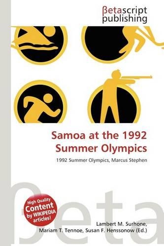 Samoa at the 1992 Summer Olympics