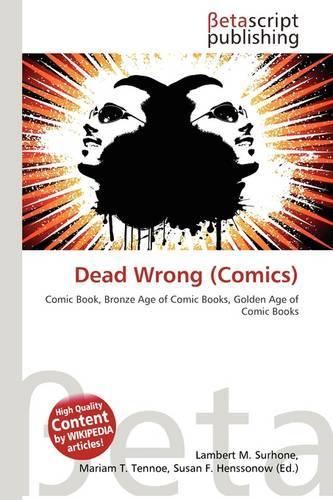 Dead Wrong (Comics)