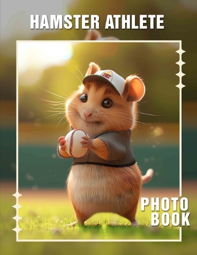 Hamster Athlete Photo Book